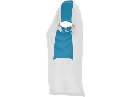 T-SHIRT SUZUKA S/S WHITE/TURQUOISE