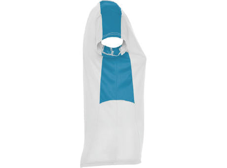 T-SHIRT SUZUKA S/S WHITE/TURQUOISE