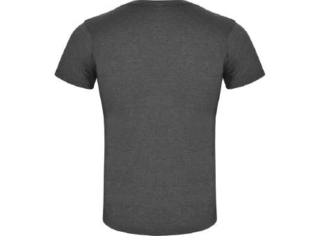 T-SHIRT FOX S/S HEATHER BLACK