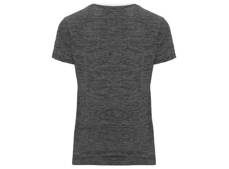 T-SHIRT ZOLDER WOMAN S/S WHITE/HEATHER BLACK