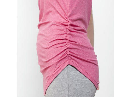 T-SHIRT AINTREE S/S HEATHER EBONY