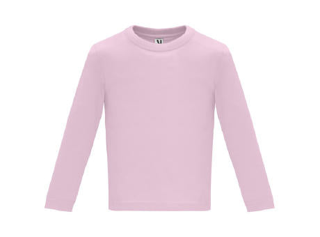 LANGÄRMLIGES T-SHIRT BABY S/6 MONATE WHITE
