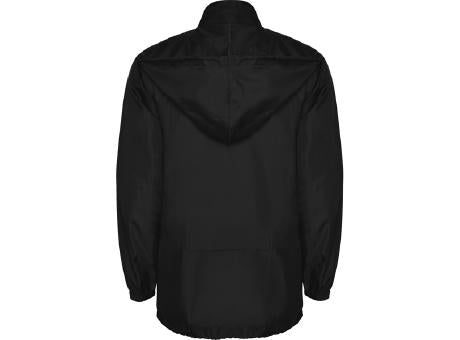 REGENMANTEL ISLAND S/S BLACK