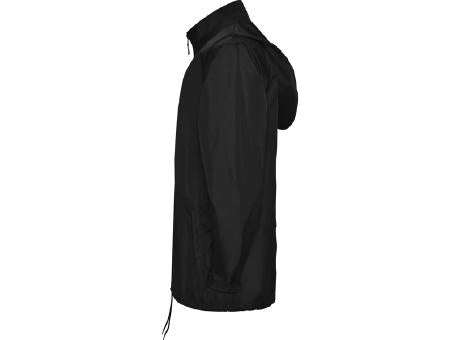 REGENMANTEL ISLAND S/S BLACK