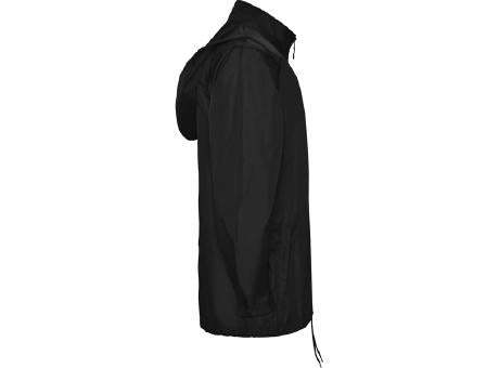 REGENMANTEL ISLAND S/S BLACK