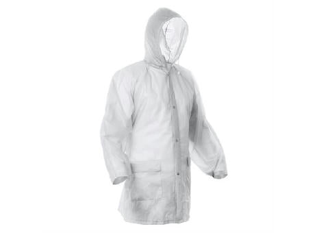 REGENMANTEL BAIKAL S/EINHEITSGRÖSSE WHITE