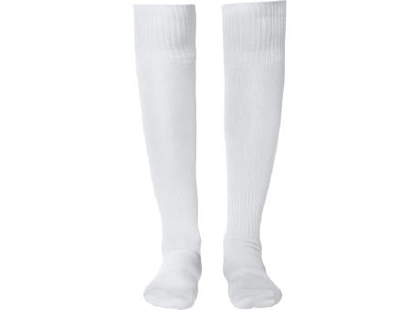 KNIESTRÜMPFE SOCCER S/KIND (31/34) WHITE