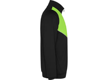 TRAININGSANZUG EVANS S/S BLACK/LIME
