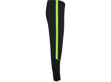 TRAININGSANZUG EVANS S/S BLACK/LIME