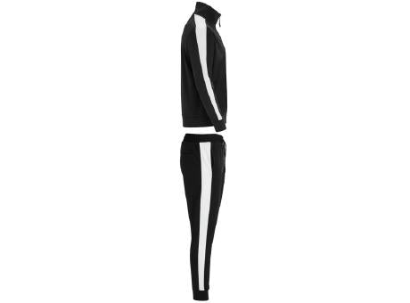 TRAININGSANZUG CRETA S/S BLACK