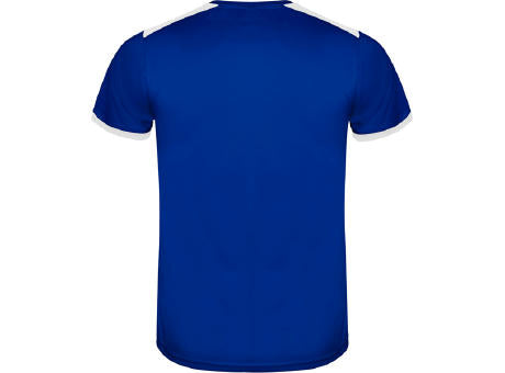 SPORTBEKLEIDUNG RACING S/S WHITE/ROYAL BLUE