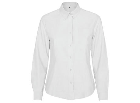 SHIRT OXFORD WOMAN S/S WHITE
