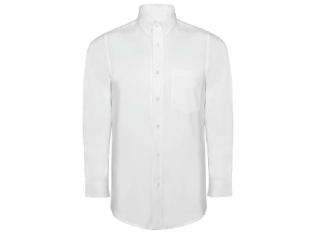 SHIRT OXFORD S/S WHITE