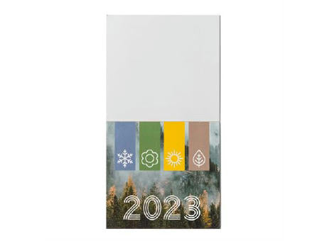 KALENDERMAGNET GLEN S/EINHEITSGRÖSSE WHITE