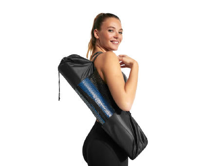 YOGAMATTE CHAKRA S/EINHEITSGRÖSSE BLACK