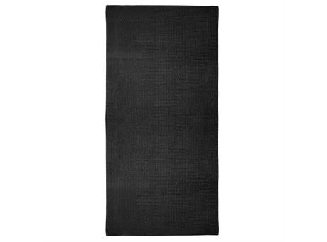 YOGAMATTE CHAKRA S/EINHEITSGRÖSSE BLACK