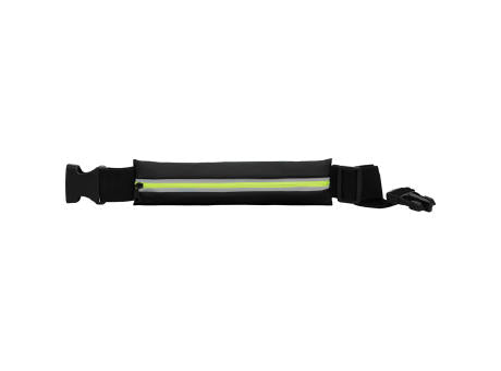 MEHRZWECKGÜRTEL MARATHON S/EINHEITSGRÖSSE BLACK/FLUOR YELLOW