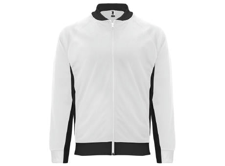JACKE ILIAD S/S WHITE/BLACK