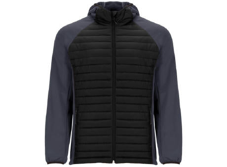 JACKE MINSK S/S BLACK/LEAD