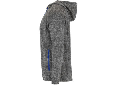 JACKE EVEREST S/S HEATHER BLACK