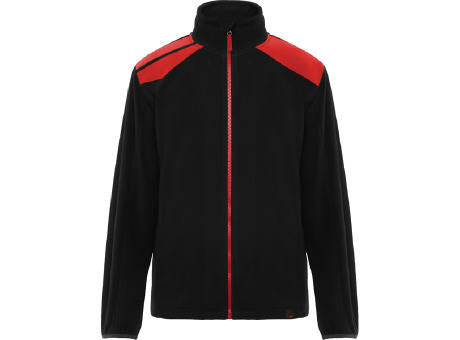 JACKE TERRANO S/S BLACK/RED