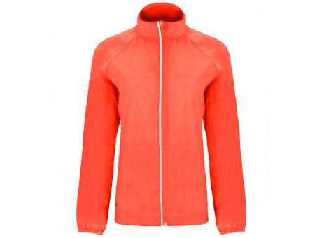 WINDJACKE GLASGOW WOMAN S/S FLUOR CORAL