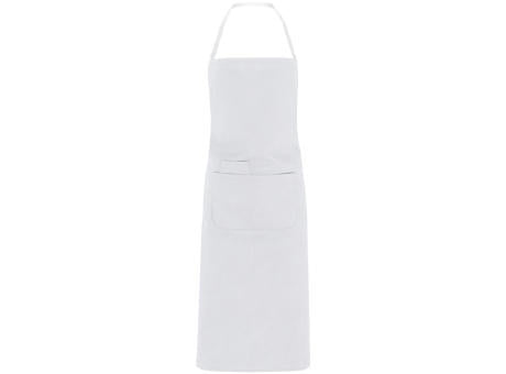 SCHÜRZE DUCASSE S/EINHEITSGRÖSSE WHITE
