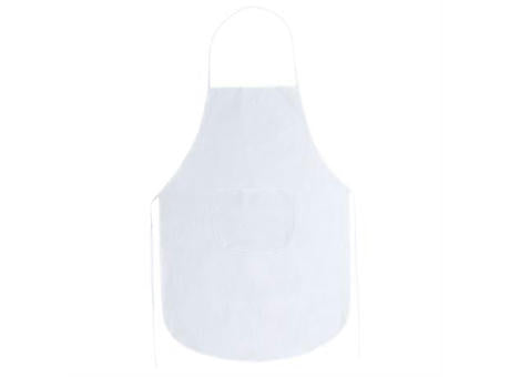 SCHÜRZE KELLER S/EINHEITSGRÖSSE WHITE