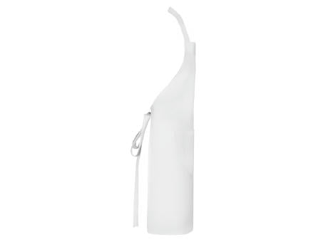 BIO-/RECYCLINGSCHÜRZE BOST S/EINHEITSGRÖSSE WHITE