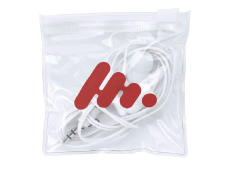 HEADSETS PUNK S/EINHEITSGRÖSSE WHITE