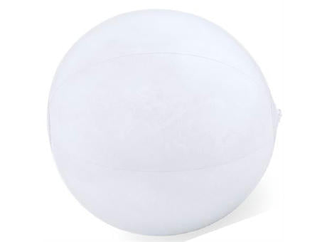 AUFBLASBARER BALL SAONA S/EINHEITSGRÖSSE WHITE