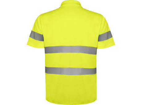 HOCHSICHTBARES POLOSHIRT POLARIS S/S FLUOR YELLOW