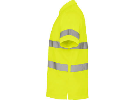 HOCHSICHTBARES POLOSHIRT POLARIS S/S FLUOR YELLOW