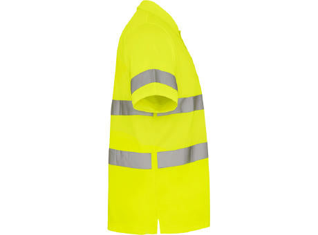 HOCHSICHTBARES POLOSHIRT POLARIS S/S FLUOR YELLOW