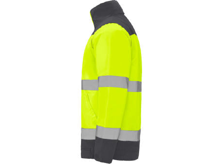 HOCHSICHTBARER PARKA EPSYLON S/S LEAD/FLUOR YELLOW