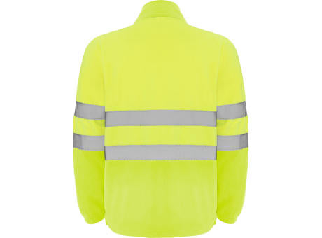 HOCHSICHTBARES FLEECE ALTAIR S/S FLUOR YELLOW