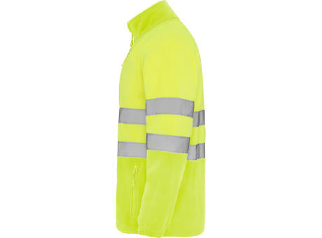 HOCHSICHTBARES FLEECE ALTAIR S/S FLUOR YELLOW