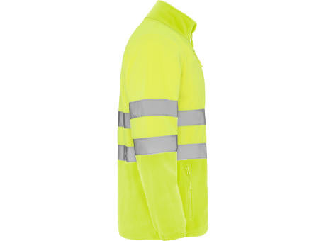 HOCHSICHTBARES FLEECE ALTAIR S/S FLUOR YELLOW