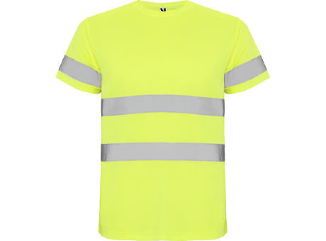 HOCHSICHTBARES T-SHIRT DELTA S/S FLUOR YELLOW