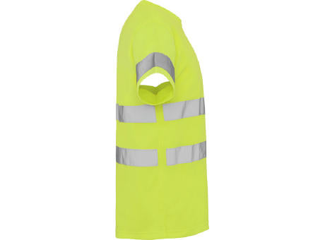 HOCHSICHTBARES T-SHIRT DELTA S/S FLUOR YELLOW