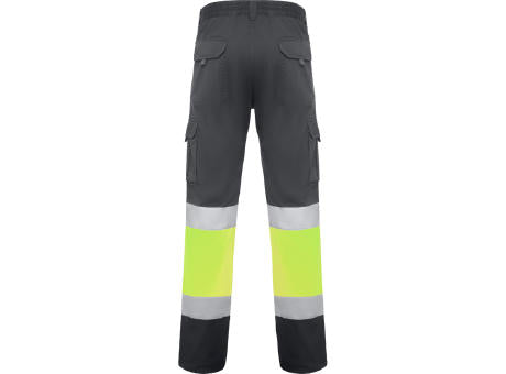 HOCHSICHTBARE HOSEN DAILY STRETCH HV S/38 LEAD/FLUOR YELLOW