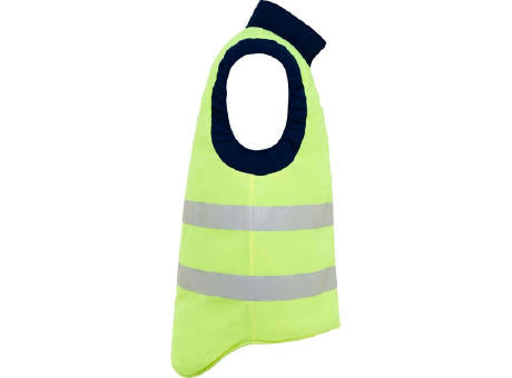 WENDEWESTE PERSEI S/S NAVY BLUE/FLUOR YELLOW