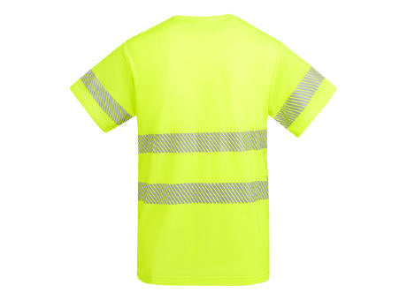 HOCHSICHTBARES T-SHIRT TAURI S/S FLUOR YELLOW