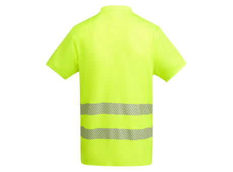 HOCHSICHTBARES POLOSHIRT ATRIO S/S FLUOR YELLOW