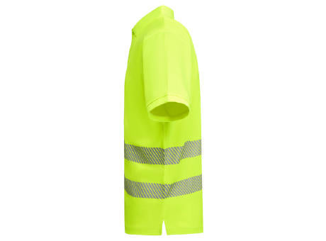 HOCHSICHTBARES POLOSHIRT ATRIO S/S FLUOR YELLOW