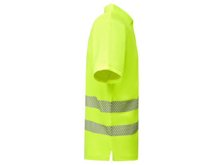 HOCHSICHTBARES POLOSHIRT ATRIO S/S FLUOR YELLOW
