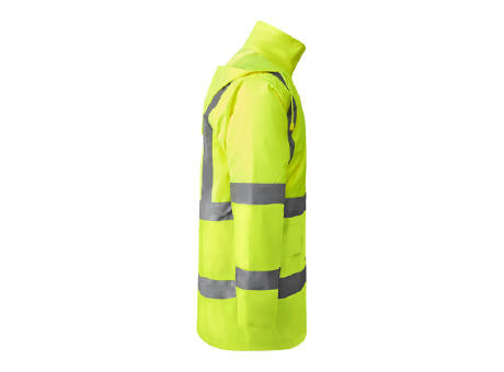 HOCHSICHTBARER PARKA MERAK S/S FLUOR YELLOW
