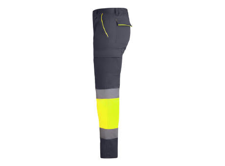 HOCHSICHTBARE WINTERHOSEN ENIX S/38 LEAD/FLUOR YELLOW