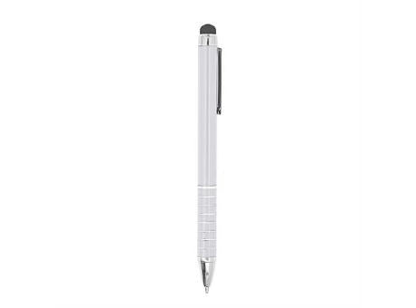 KUGELSCHREIBER MIT TOUCH-POINTER CANAIMA S/BLAUE TINTE WHITE