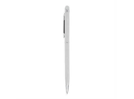 KUGELSCHREIBER MIT TOUCH-POINTER BAUME S/BLAUE TINTE WHITE